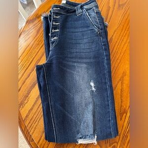 Kancan buttonfly jeans